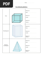 Describiendo Poliedros
