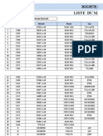 Liste Matériel Bge Kharroub