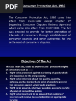 Consumer Protection Act Jagdish