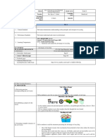 School Grade Level Teacher Learning Area Teaching Dates and Time Quarter