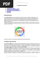 Gestion Proyectos