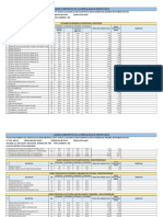 Cotizacion y Cuadro Comparativo de Estructuras