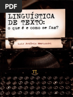 Texto 03 - Linguística-De Texto o Que É Como Se Faz