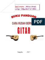 Bagaimana Belajar Bermain Gitar Untuk Pemula