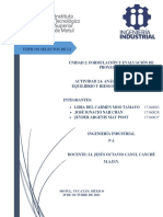 Análisis de Punto de Equilibrio y Riesgo e Incertidumbre