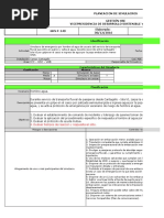 GHS-F-140 Planeacion de Simulacros