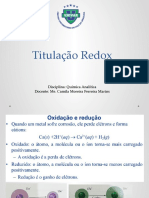 Titulacao Redox