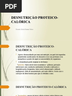 Desnutrição Proteico-Calórica