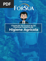 Checklist de Control de Las Practicas Correctas de Higiene Agricola