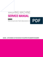 Washing Machine: Service Manual