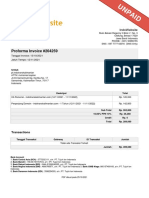 Invoice 204259