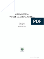 Antigas Leituras Visões Da China Antiga