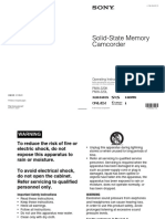 PMW320 Operational Manual