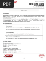 Bonderite C-Ic 79: Acid Cleaner