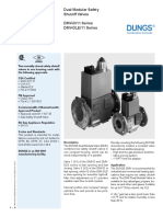 Dual Modular Safety Shutoff Valves DMV-D/11 Series DMV-DLE/11 Series