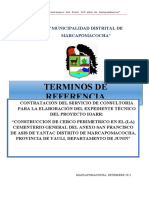 TDR - Cerco Perimetrico - Yantac