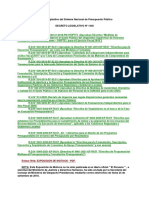 DL 1440 - DL Del Sistema Nacional de Presupuesto Público