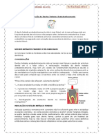 Odontologia - Prótese Fixa - Bloco I