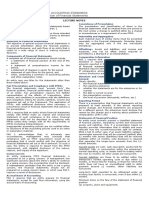 Conceptual Framework and Accounting Standards Instructional Materials - Presentation of Financial Statements