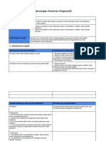 Template Perencanaan Asesmen Diagnostik