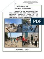 Inf. Control de Calidad Agosto 2021 Shatoja