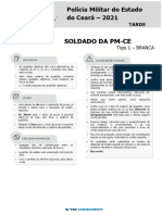 Pmce2021 Soldado Da Pm-Ce Pmce01 Tipo 1