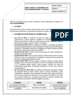 GF-PR-004 Cobro, Manejo y Seguimiento de Cuotas Moderadoras y Copagos