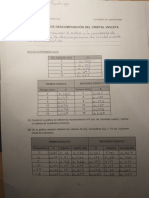 Informe de Velocidad de Desaparición Del Cristal Violeta