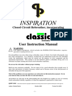 Rebreather Inspiration Classic Manual