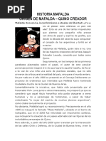 Historia Mafalda