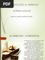 Semana 03 Uni. - El Derecho (Normas Legales)