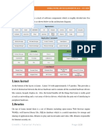 Linux Kernel: Android Architecture