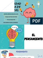 El Pensamiento Clase 2