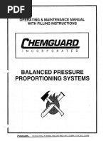 SECTION 1.. Manual - Balanced Pressure Proportioning Pump Skid