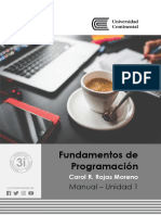 Manual U1 - Fundamentos de Programación