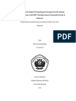 Analisis Pengaruh Tingkat Ketergantungan Keuangan Daerah, Belanja Modal, Dan Temuan Audit BPK Terhadap Kinerja Pemerintah Daerah Di Indonesia