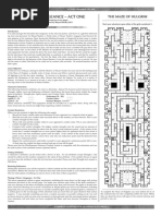 A Slave's Vengeance - Act One (Micro-Gamebook)