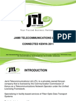 Jamii Telecommunications Limited