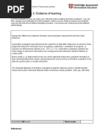 Assessment Task - 3 - Evidence - Learning Finish