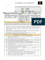 Elaboramos Encuesta Sobre Prevencion de Sismos