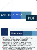 Pert 6 - LAN, MAN, WAN