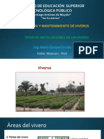 Instalación y Mant - de Vivero