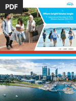 Where Bright Futures Begin: International Education in Perth, Western Australia 2018-2025