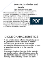 Power Semiconductor Diodes and Circuits