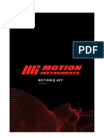 MotionIQ User Guide 9