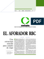 Aforador RBC