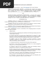 Wellav-Bw - Distribution and Sales Agreement (Draft)