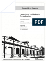 TPGC. Lenguaje de Los Medios. 2° Cuat 2021 PROGRAMA