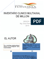 Inventario Clinico Multiaxial de Millon