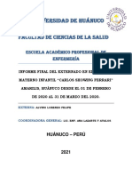 Informe Externado Felipe Imp